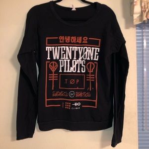 Twenty One Pilots Blurryface Long Sleeve